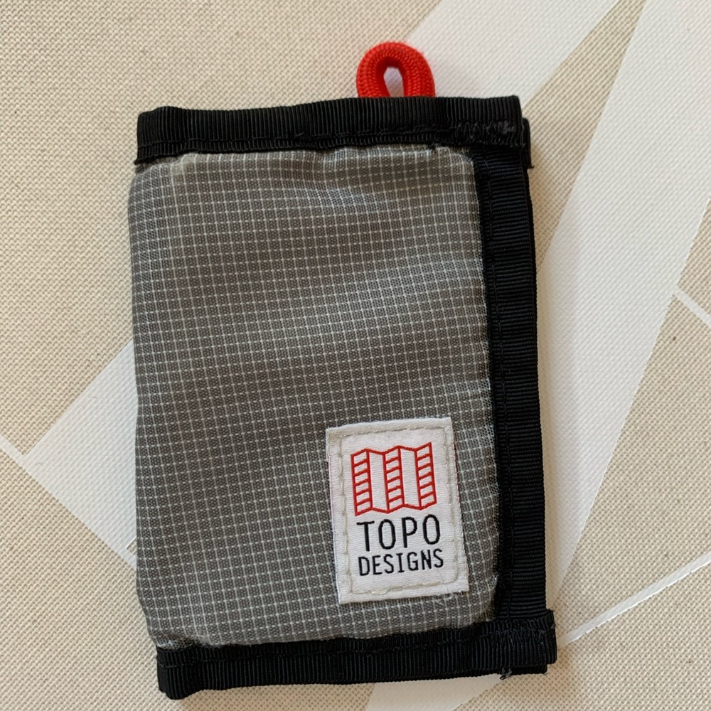 Vintage Topo Designs Nylon Wallet